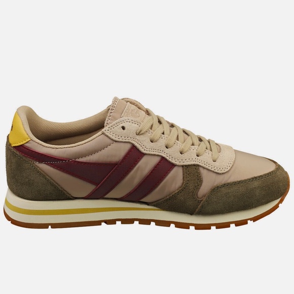 ✨ NEW! Gola Daytona Chute Trainers - Bone Khaki - Size 8 ✨ - Picture 6 of 12